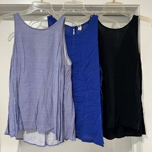 3 Pack of Old Navy Swing Tops